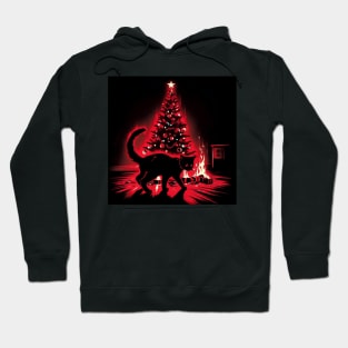 Christmas on fire Hoodie